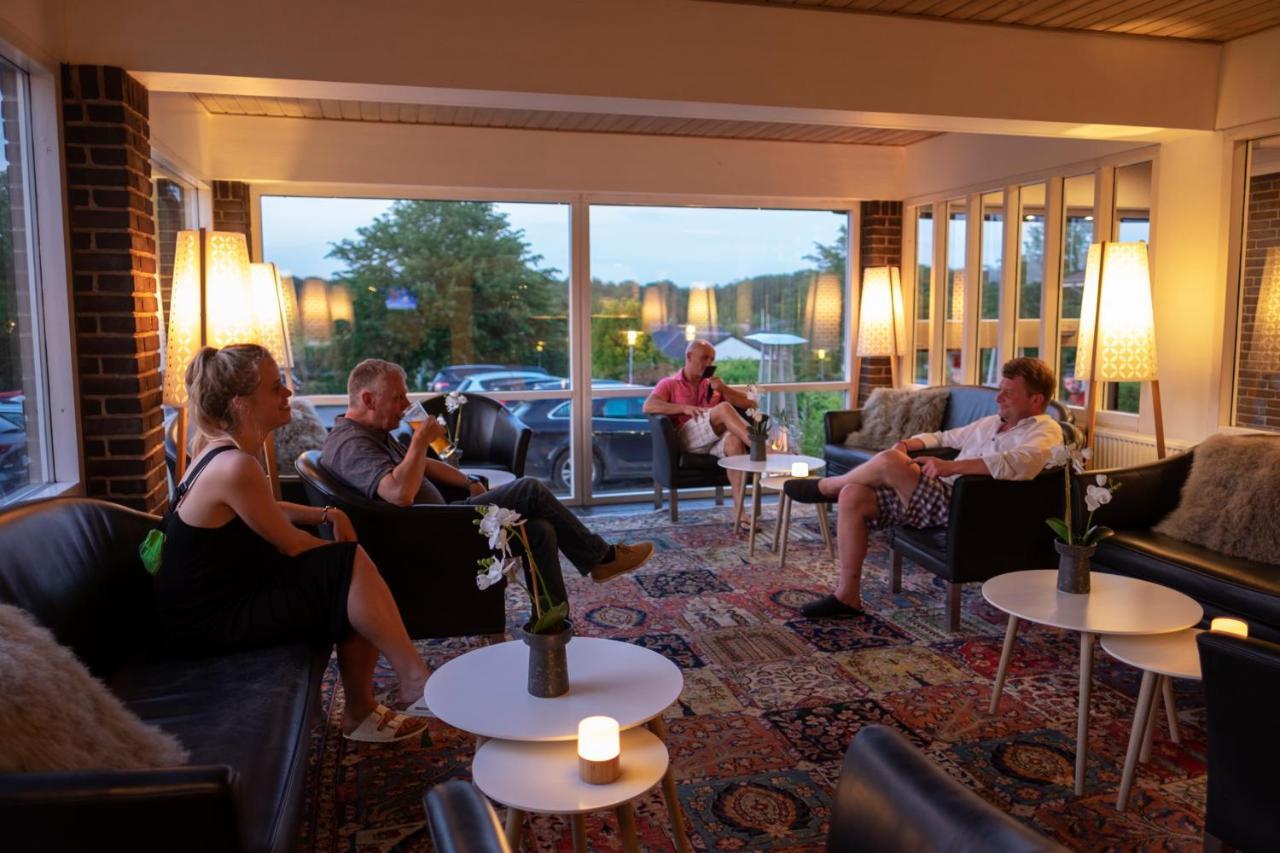 Hotel Pejsegaarden Brædstrup Esterno foto